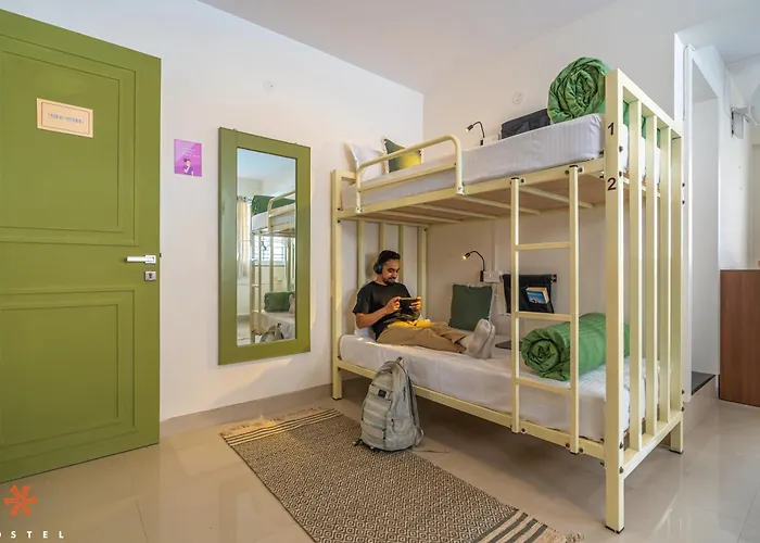 Zostel Bangalore, Koramangala