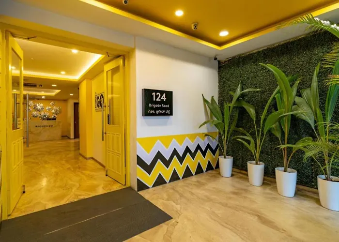 The Hosteller Bangalore, Brigade Road
