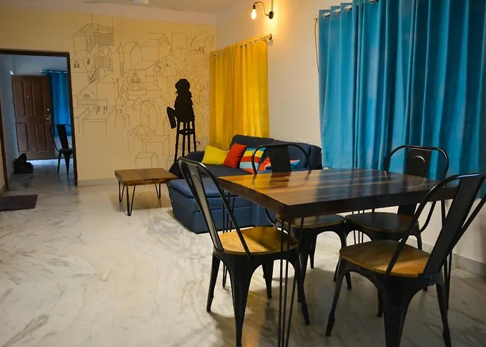 Chirpy Co-Living Space & Hostel Bangalore